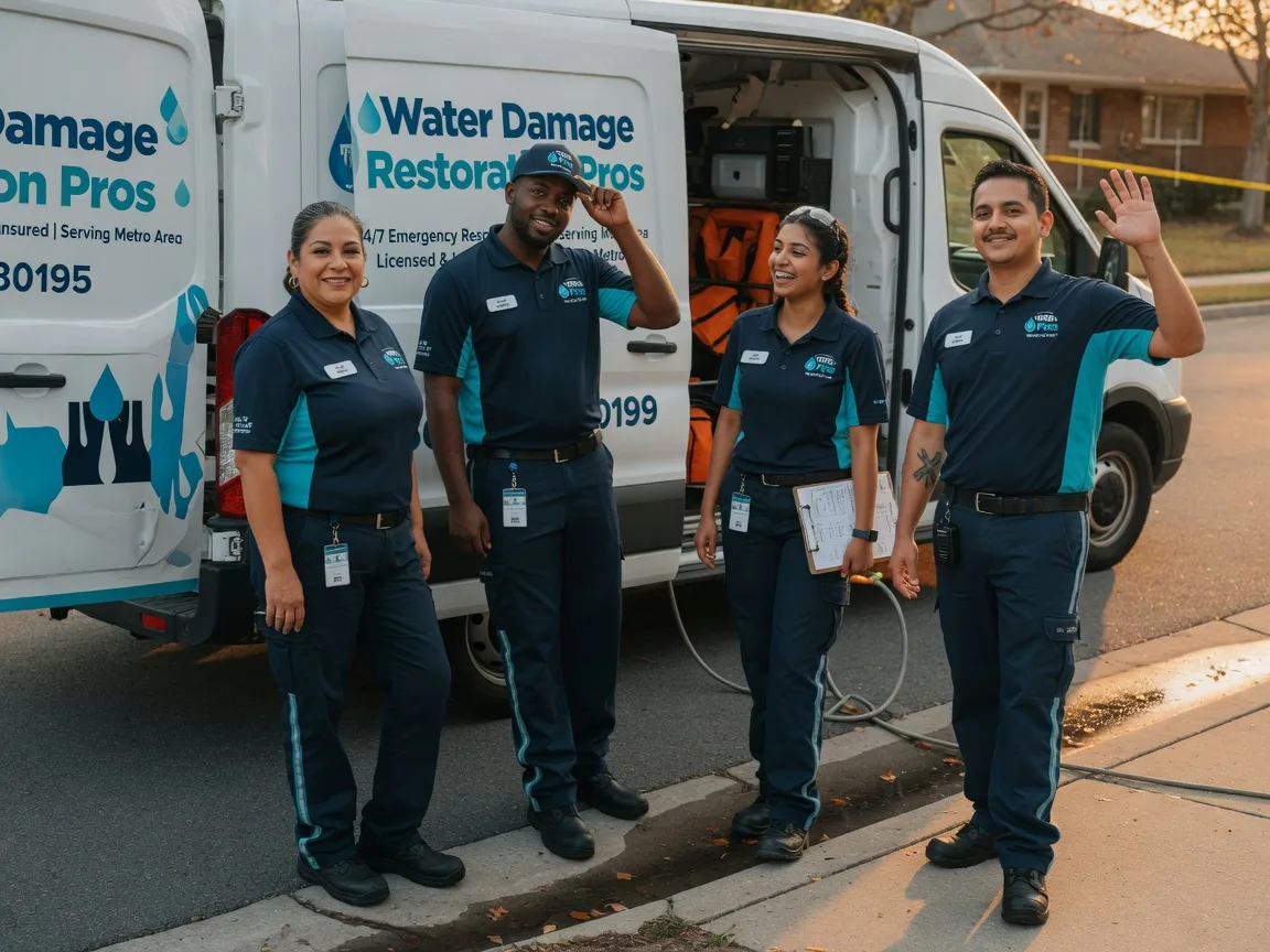 Water Damage Restoration company in Sciota, IL